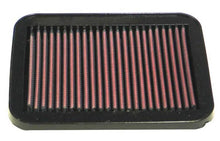 Load image into Gallery viewer, K&amp;N Replacement Panel Air Filter for Suzuki 98-09 Jimny / 95-02 Esteem - Installation View