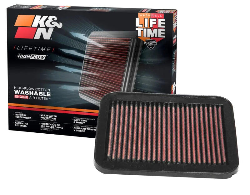 K&N Replacement Panel Air Filter for Suzuki 98-09 Jimny / 95-02 Esteem - Additional View 5