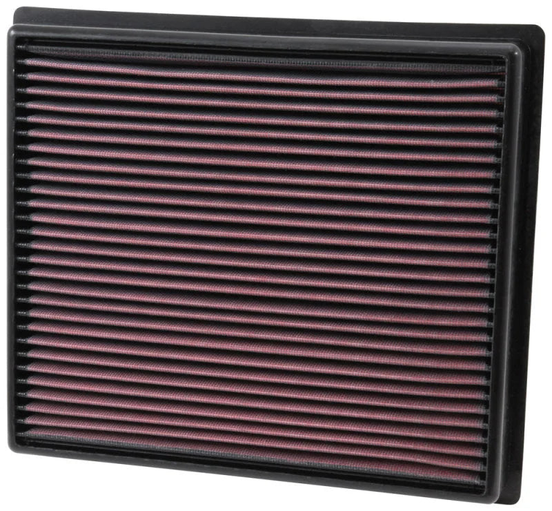 K&N Replacement Panel Air Filter for Toyota 2014 Tundra 4.6L/5.7L/ 2014 Sequoia 5.7L V8 - Main Product View