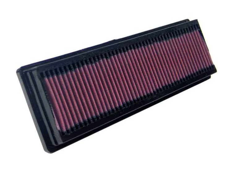 K&N Replacement Panel Filter for Peugeot / Citroen 13in O/S Length x 4in O/S Width x 1.125in Height - Main Product View