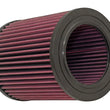 Load image into Gallery viewer, K&amp;N Replacement Round Air Filter for 13-14 Audi RS6/RS7 4.0L V8 - Back View