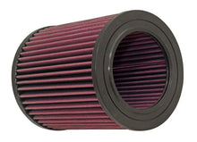 Load image into Gallery viewer, K&amp;N Replacement Round Air Filter for 13-14 Audi RS6/RS7 4.0L V8 - Back View