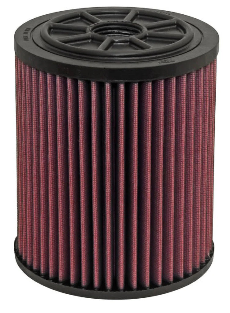 K&N Replacement Round Air Filter for 13-14 Audi RS6/RS7 4.0L V8 - Installation View