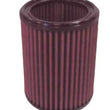 Load image into Gallery viewer, K&amp;N Replacement Round Filter Open Top 3.594in IS Dia 5in OS Dia 6.344in Height for Citroen/Peugeot - Main Product View