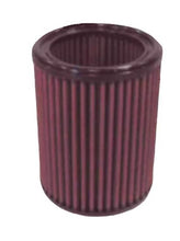 Load image into Gallery viewer, K&amp;N Replacement Round Filter Open Top 3.594in IS Dia 5in OS Dia 6.344in Height for Citroen/Peugeot - Main Product View