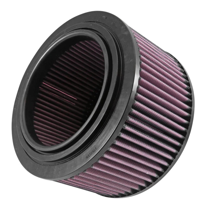K&N Replacement Round Straight Air Filter for 12-15 Ford Ranger - Side View