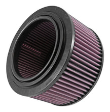 Load image into Gallery viewer, K&amp;N Replacement Round Straight Air Filter for 12-15 Ford Ranger - Side View
