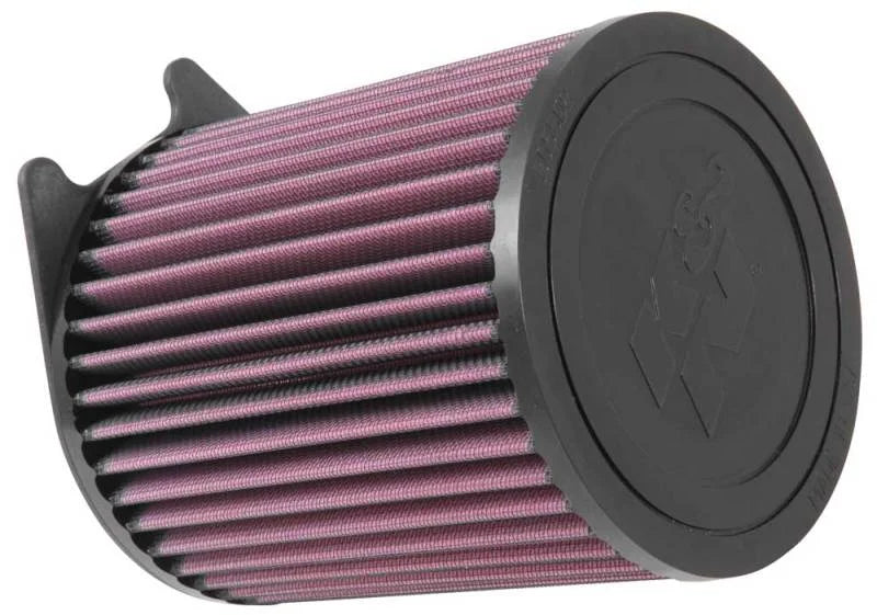 K&N Replacement Round Straight Air Filter for 14-15 Mercedes Benz A45/CLA45/GLA45 AMG 2.0L - Main Product View