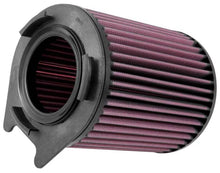 Load image into Gallery viewer, K&amp;N Replacement Round Straight Air Filter for 14-15 Mercedes Benz A45/CLA45/GLA45 AMG 2.0L - Side View