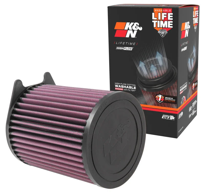 K&N Replacement Round Straight Air Filter for 14-15 Mercedes Benz A45/CLA45/GLA45 AMG 2.0L - Additional View 7