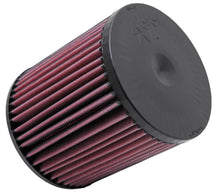 Load image into Gallery viewer, K&amp;N Replacement Round Straight Universal Air Filter for 2010-2015 Audi A8 2.0L/2.5L/3.0L/4.0L/4.2L - Main Product View