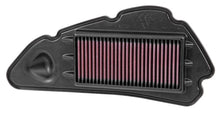 Load image into Gallery viewer, K&amp;N Replacement Unique Air Filter - 2013 Honda SH150i - Main Product View