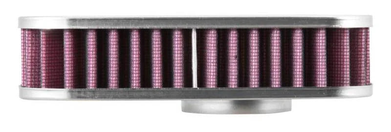 K&N Replacement Unique Air Filter 6.625in L x 4.75in W x 1.625in H with 1 Flange for Harley Davidson - Main Product View