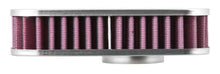 Load image into Gallery viewer, K&amp;N Replacement Unique Air Filter 6.625in L x 4.75in W x 1.625in H with 1 Flange for Harley Davidson - Main Product View