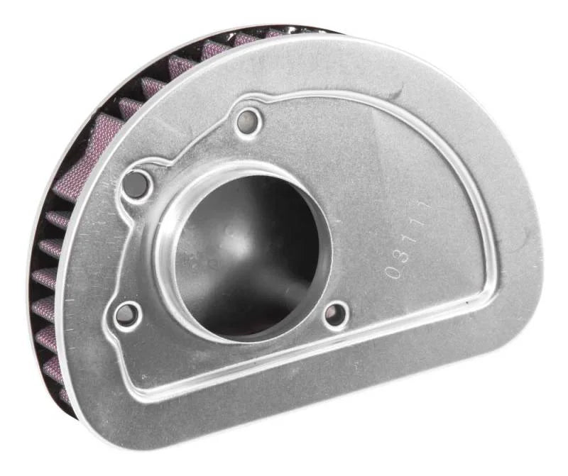 K&N Replacement Unique Air Filter 6.625in L x 4.75in W x 1.625in H with 1 Flange for Harley Davidson - Additional View 5