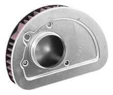 Load image into Gallery viewer, K&amp;N Replacement Unique Air Filter 6.625in L x 4.75in W x 1.625in H with 1 Flange for Harley Davidson - Additional View 5