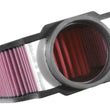 Load image into Gallery viewer, K&amp;N Replacement Unique Air Filter for 2009-2014 Mercedes-Benz C/CLS/E/GLK/ML/S/SLK Class Diesel - Side View