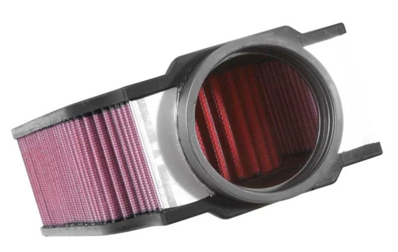 K&N Replacement Unique Air Filter for 2009-2014 Mercedes-Benz C/CLS/E/GLK/ML/S/SLK Class Diesel - Side View