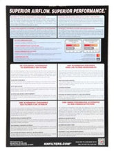 Load image into Gallery viewer, K&amp;N Replacement Unique Air Filter for 2009-2014 Mercedes-Benz C/CLS/E/GLK/ML/S/SLK Class Diesel - Additional View 7