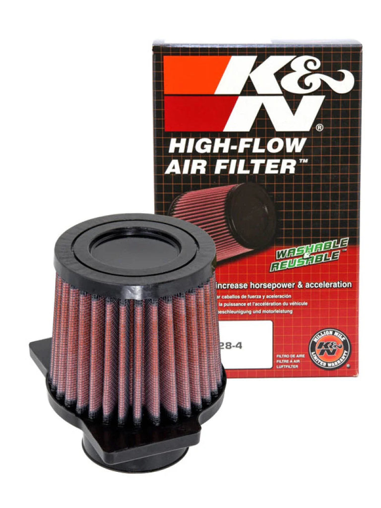 K&N Replacement Unique Oval Tapered Air Filter for 2013 Honda CB500F/CB500X/CB500R incld ABS - Installation View