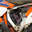 Load image into Gallery viewer, K&amp;N Replacement Unique Panel Air Filter for 07-15 KTM 125/144/150/200/250/300/350/400/450/505/530 - Installation View