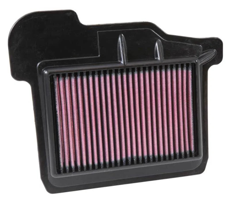 K&N Replacement Unique Panel Air Filter for 2014 Yamaha FZ-09/MT09 847 - Side View