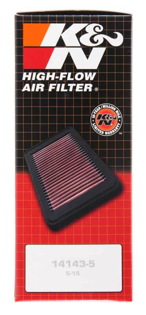 K&N Round Air Filter 7in OD 5.188in ID 3 Height - Additional View 8
