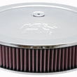 Load image into Gallery viewer, K&amp;N Round Air Filter Assembly 12in ID / 3.063in Height / 5.125in Neck Flange / 7/8in Drop Base - Main Product View
