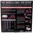 Load image into Gallery viewer, K&amp;N Round Air Filter Assembly 12in ID / 3.063in Height / 5.125in Neck Flange / 7/8in Drop Base - Additional View 6