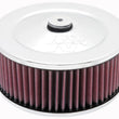 Load image into Gallery viewer, K&amp;N Round Air Filter Assembly - Main Product View