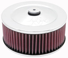 Load image into Gallery viewer, K&amp;N Round Air Filter Assembly - Main Product View