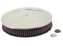 Load image into Gallery viewer, K&amp;N Round Air Filter Assembly 5-1/8in FLG 11in OD 3-3/8in - Main Product View