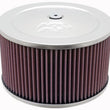 Load image into Gallery viewer, K&amp;N Round Air Filter Assembly 5.125 in FLG / 9in OD / 6.375 in H w/ Vent - Main Product View