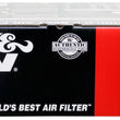 Load image into Gallery viewer, K&amp;N Round Air Filter Assembly 5.25in ID / 5in Height / 5.125in Neck Flange / 1 1/4in Drop Base - Additional View 6