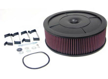 Load image into Gallery viewer, K&amp;N Round - Red - Size 14in - 5.125in Neck Flange x 4.875in O/A H Flow Control Custom Assembly - Main Product View