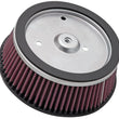 Load image into Gallery viewer, K&amp;N Round Tapered 6.25in Base OD x 5.5in Top OD x 2.125in H Replacement Filter for Harley Davidson - Main Product View