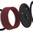 Load image into Gallery viewer, K&amp;N Round Tapered 6.25in Base OD x 5.5in Top OD x 2.125in H Replacement Filter for Harley Davidson - Installation View