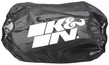 Load image into Gallery viewer, K&amp;N Round Tapered Drycharger Air Filter Wrap 8in B ID x 6.625in T ID x 10.5in H - Main Product View