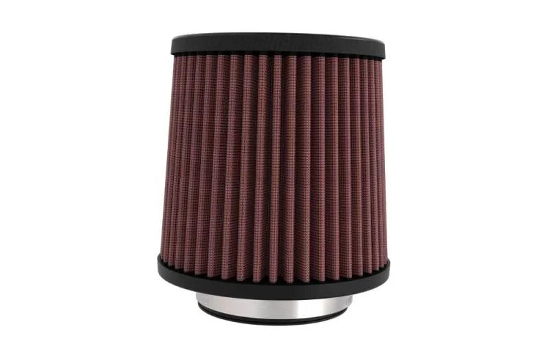 K&N Round Tapered Universal Air Filter 2.75in Flange 5.063in Base 4.5in Top 5in Height - Back View