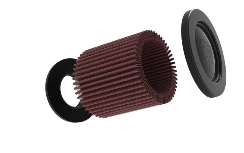 K&N Round Tapered Universal Air Filter 2.75in Flange 5.063in Base 4.5in Top 5in Height - Additional View 5