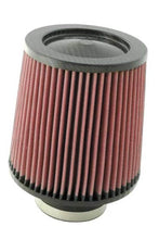 Load image into Gallery viewer, K&amp;N Round Tapered Universal Air Filter 3 inch Flange 6 inch Base 5 inch Top 6 inch Height - Main Product View