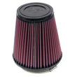 Load image into Gallery viewer, K&amp;N Round Tapered Universal Air Filter 3.5in Flange ID / 5.75in Base OD / 3.75in Top OD / 6in H - Main Product View