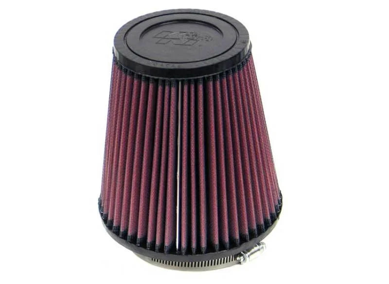 K&N Round Tapered Universal Air Filter 3.5in Flange ID / 5.75in Base OD / 3.75in Top OD / 6in H - Main Product View
