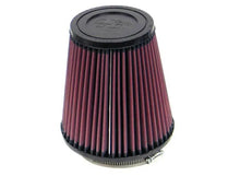 Load image into Gallery viewer, K&amp;N Round Tapered Universal Air Filter 3.5in Flange ID / 5.75in Base OD / 3.75in Top OD / 6in H - Main Product View