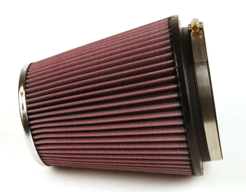 K&N Round Tapered Universal Air Filter 6 inch Flange 7 1/2 inch Base 5 inch Top 7 1/2 inch Height - Additional View 7