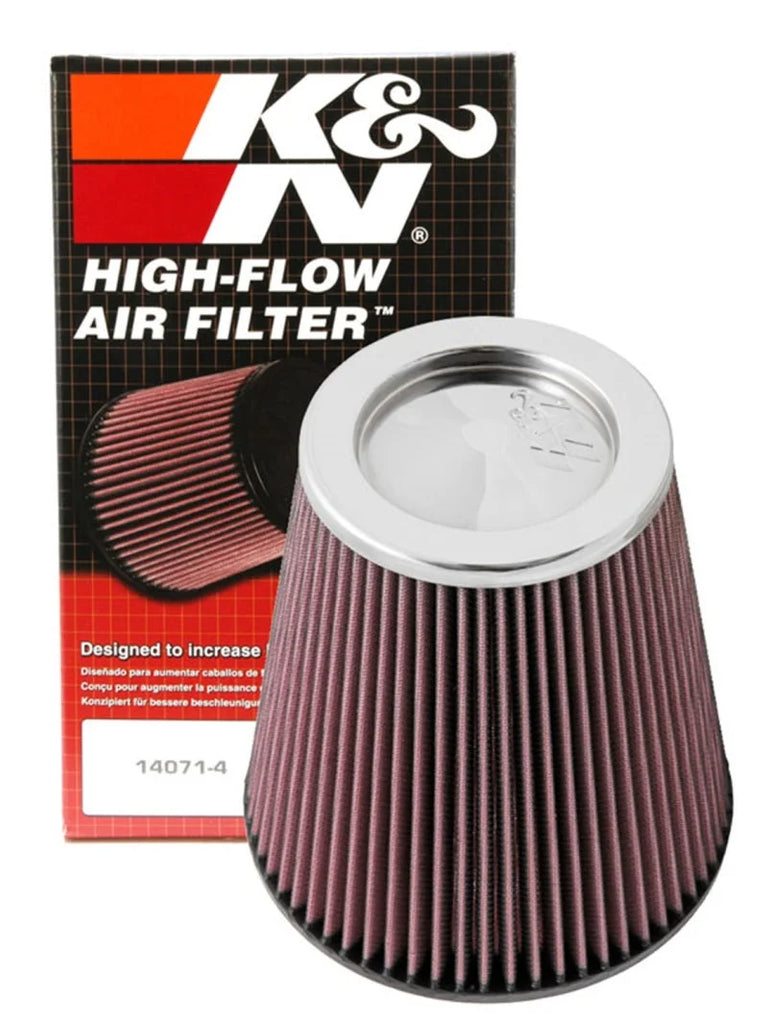 K&N Round Tapered Universal Air Filter 6 inch Flange 7 1/2 inch Base 5 inch Top 7 1/2 inch Height - Additional View 11