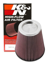 Load image into Gallery viewer, K&amp;N Round Tapered Universal Air Filter 6 inch Flange 7 1/2 inch Base 5 inch Top 7 1/2 inch Height - Additional View 11