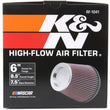 Load image into Gallery viewer, K&amp;N Round Tapered Universal Air Filter 6 inch Flange 7 1/2 inch Base 5 inch Top 7 1/2 inch Height - Additional View 12