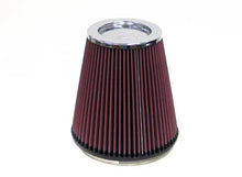 Load image into Gallery viewer, K&amp;N Round Tapered Universal Air Filter 6 inch Flange 7.5 inch Base 5 inch Top 8 inch Height - Main Product View