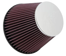 Load image into Gallery viewer, K&amp;N Round Tapered Universal Air Filter 6in Flange ID x 7.5in Base OD x 4.5in Top OD x 6in H - Main Product View